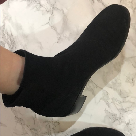 Stuart Weitzman Easyon Reserve  Suede Ankle Boots - Picture 6 of 6